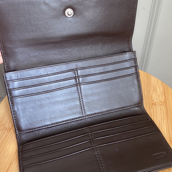 Trifold Coach wallet. - Picture 3 of 3
